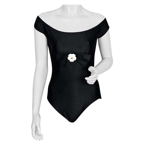 chanel black suit history|vintage Chanel bodysuit.